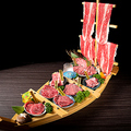 料理メニュー写真&nbsp;《名物！和牛宝船コース》