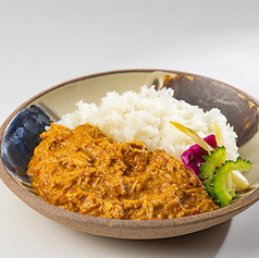 やんばるチキンのスパイスカレー