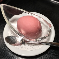 ●フルーツシャーベット