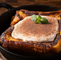 ティラミスフレンチトースト