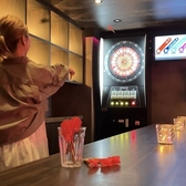 ダーツは無料で投げ放題♪