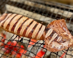 スルメイカの姿焼き