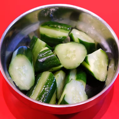 胡瓜一本漬け