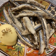 きびなごの唐揚げ