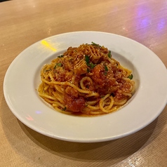 ハチノスのアラビアータ スパゲッティ