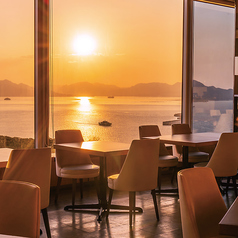 スカイラウンジ トップ オブ ヒロシマの雰囲気2