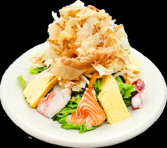 自慢の丸七サラダ(2~3人前)