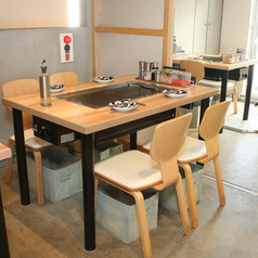 月島もんじゃ お好み焼き てっぱん 前橋店の雰囲気2