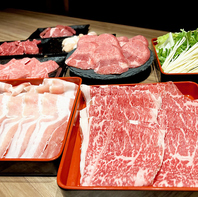 ワンランク上の食べ放題で至福のひとときを。