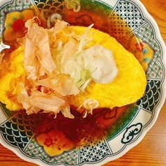 出汁巻き風オムレツ / 若鶏もも肉の唐揚げ
