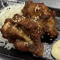 料理メニュー写真&nbsp;手羽元の黒コショウ焼き