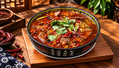 四川水煮牛肉片