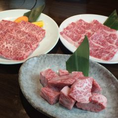 国産牛【静岡そだち】のお肉は至福の旨味。