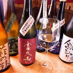 【充実♪】オーナー厳選！全国各地の日本酒