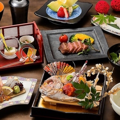 日本料理 みなとのコース写真