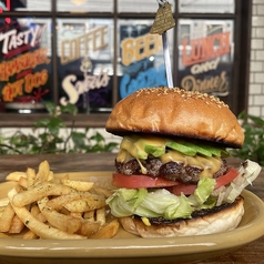 アボカドチーズバーガ【AVOCADO CHEESE BURGER】