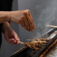 焼鳥蓮自慢！おまかせ10本串コース！