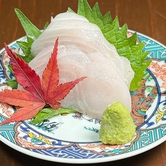 おひょう刺し