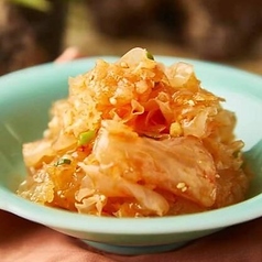 クラゲの和え物