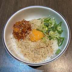 チャンジャ玉子かけご飯