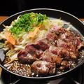 料理メニュー写真&nbsp;鉄板上ハラミステーキ