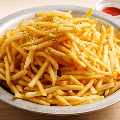 どデカ盛り　ポテト