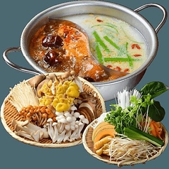 野菜火鍋(1人前)