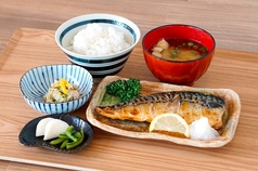 さば塩焼き定食