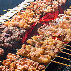 焼き鳥5種盛り