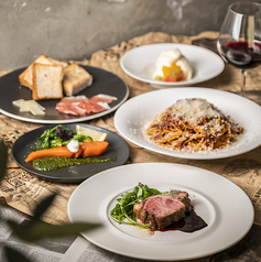 大人カジュアル空間 OSTERIA101のコース写真