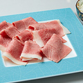 料理メニュー写真&nbsp;和牛薄切りロース