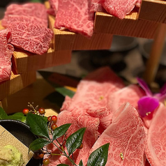 石川県 金沢 焼肉 きたじま A5メス和牛取扱店の雰囲気3