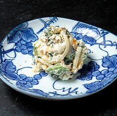 うどん屋のマカロニサラダ