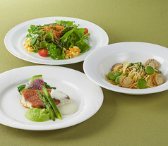 新潟グランドホテル フランス料理レストラン ベルビューのコース写真