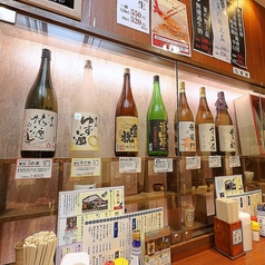 豊澤酒造直送の銘酒を豊富に用意