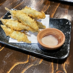 きびなご天ぷら（鹿児島）