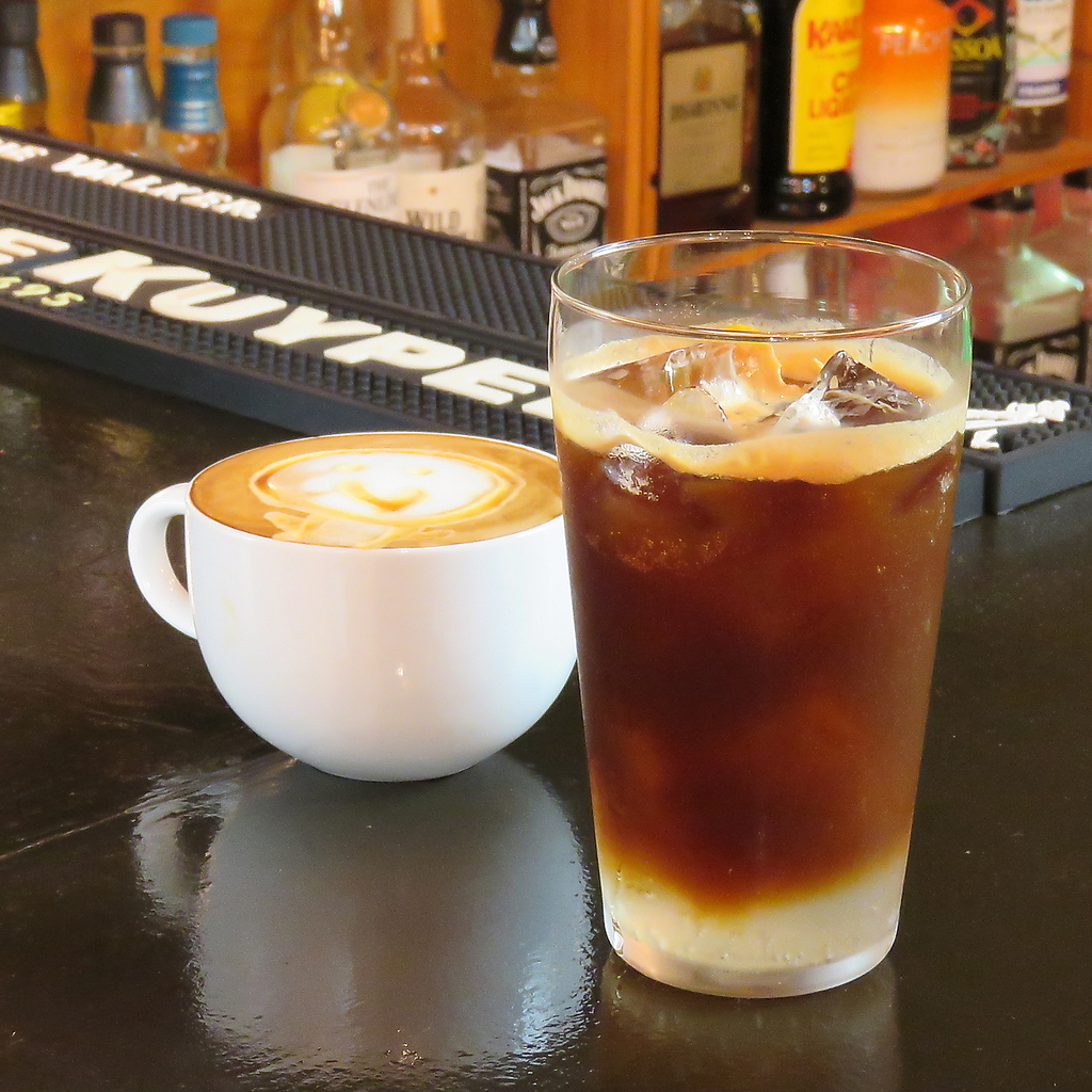 飲み会終わりのコーヒーはいかがですか？