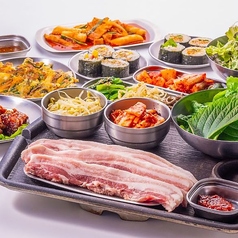 Korean Dining ハラペコ食堂 GEMSなんば店のコース写真