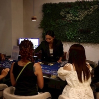 【ゲームプレー中は飲み放題】