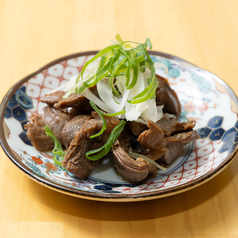 【逸品】ずりポン酢