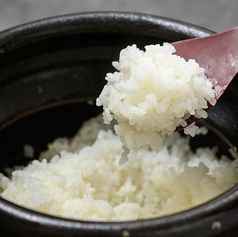 炊き立て土鍋ごはん(1.5合)
