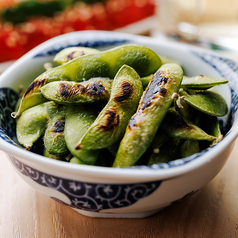 焼き塩だだ茶豆