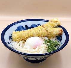 温玉ちくわ天うどん（温・冷）