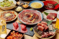 選べる3種類のコース！至福の焼肉タイム。