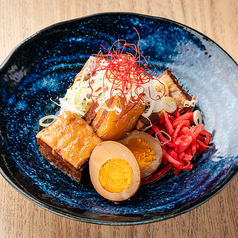自家製豚バラ肉の角煮