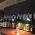 日本酒は、地元地酒はもちろん、月替りで力をいれております！