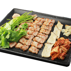 韓国酒場コッキオ サムギョプサルDDハウス店のコース写真