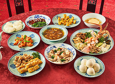 北京料理 第一楼のコース写真