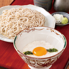 とろろざる蕎麦