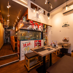 《ご家族利用から普段使いまで対応可能なテーブル席です◎》